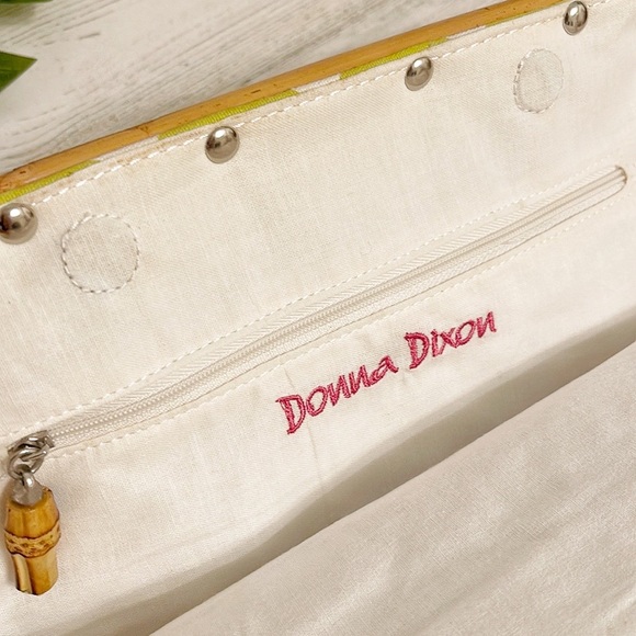 Donna Dixon tropical Clutch - Picture 4 of 6